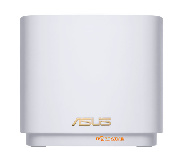 Маршрутизатор ASUS ZenWiFi AX Mini XD4 Plus 1PK White (90IG07M0-MO3C00)