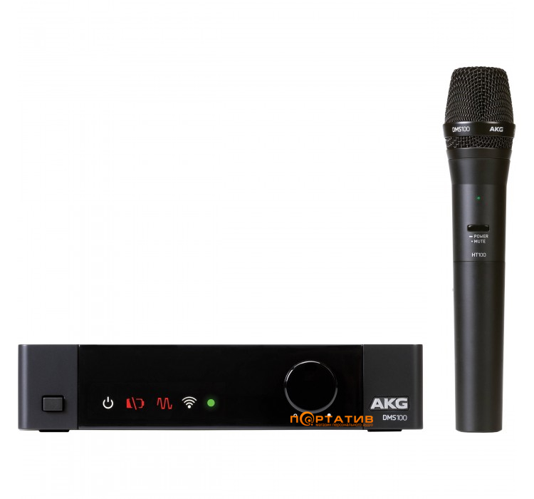 AKG DMS100 Microphone Set