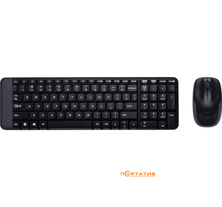 Комплект Logitech MK220 Wireless Combo UA (920-003168)