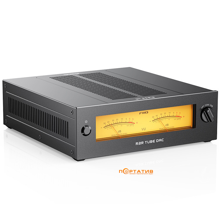 ЦАП FiiO Warmer R2R Tube DAC 
Black
