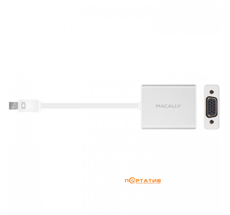 Macally Mini DisplayPort to VGA Adapter (MD-VGA-4K)
