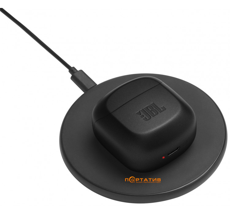Наушники JBL Club Pro+ TWS Black (JBLCLUBPROPTWSBLK)