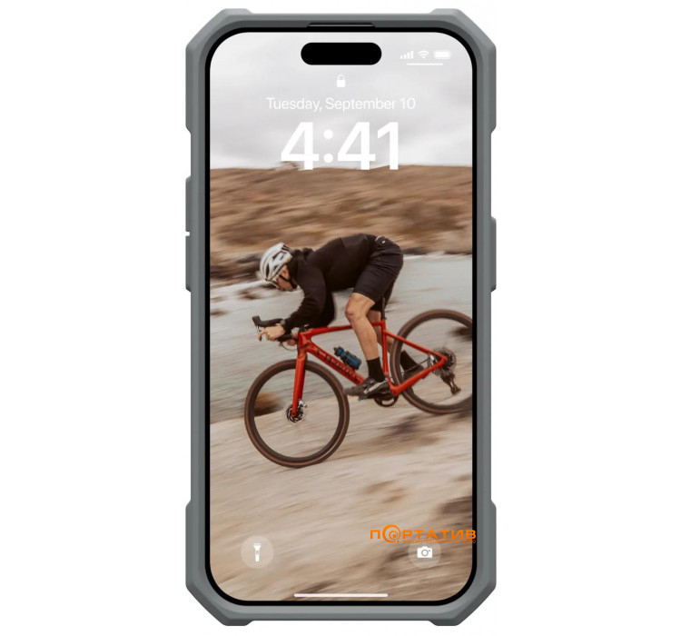 Чохол UAG для Apple iPhone 15 Pro Essential Armor Magsafe, Silver (114276113333)
