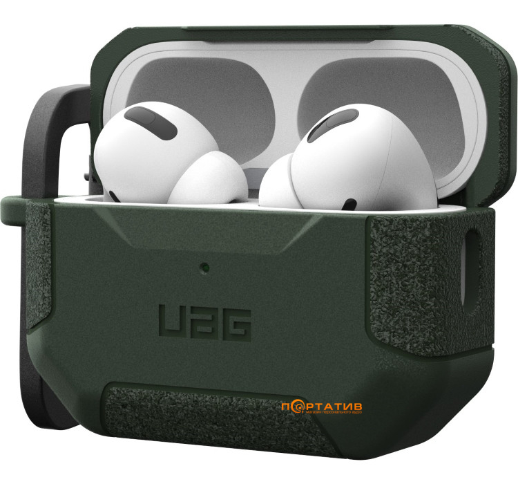 Чохол UAG для AirPods Pro (2nd Gen) Scout, Olive Drab (104123117272)
