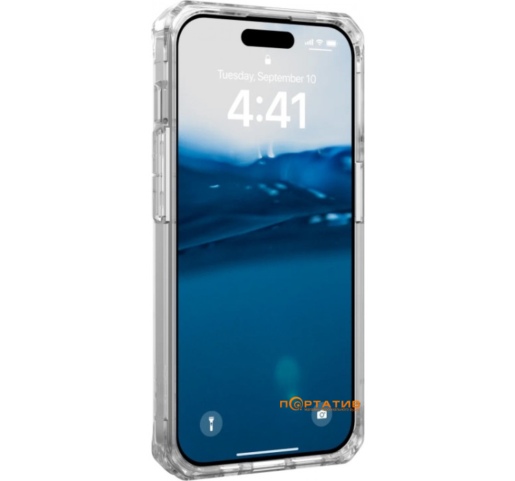 UAG для Apple iPhone 15 Pro Plyo, Ice (114285114343)