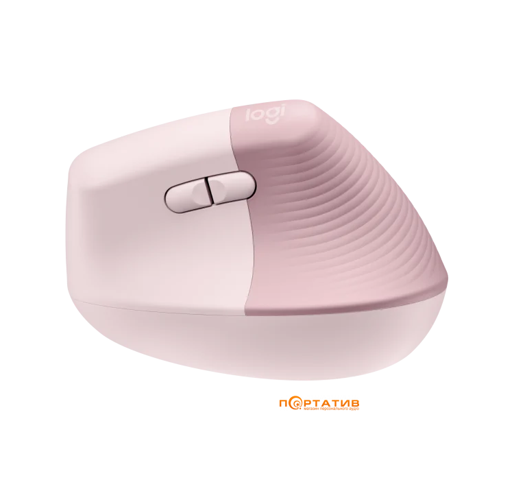 Мишка Logitech Lift Vertical Ergonomic Mouse Rose (910-006478)