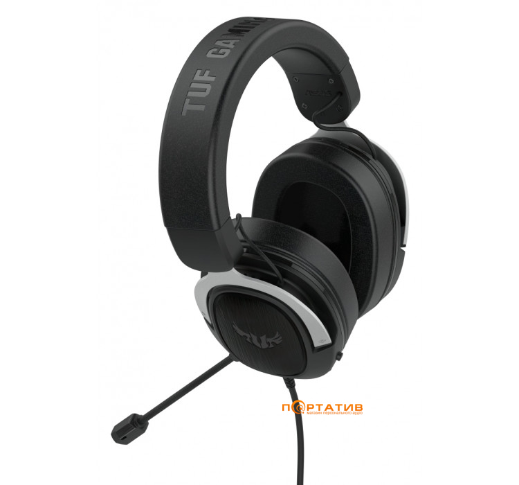 Ігрова гарнітура ASUS TUF Gaming H3 3.5mm Silver (90YH025S-B1UA00)