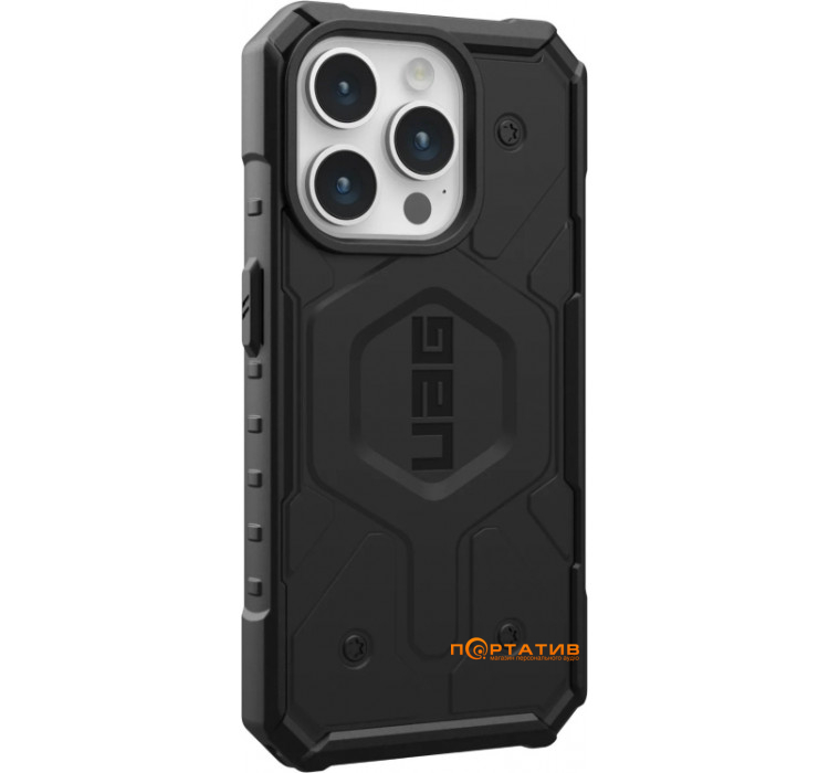 Чохол UAG для Apple iPhone 15 Pro Pathfinder Magsafe, Black (114281114040)