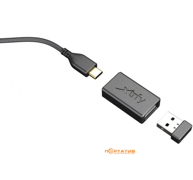 Игровая мышь Xtrfy MZ1 RGB WL, Black (MZ1W-RGB-BLACK)