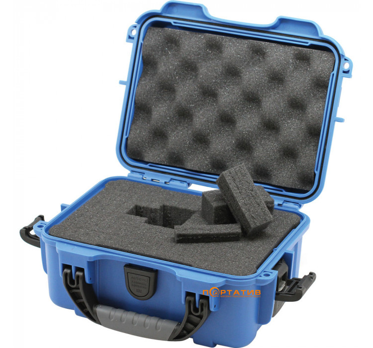 Nanuk Case 904 With Foam Blue (904-1008)