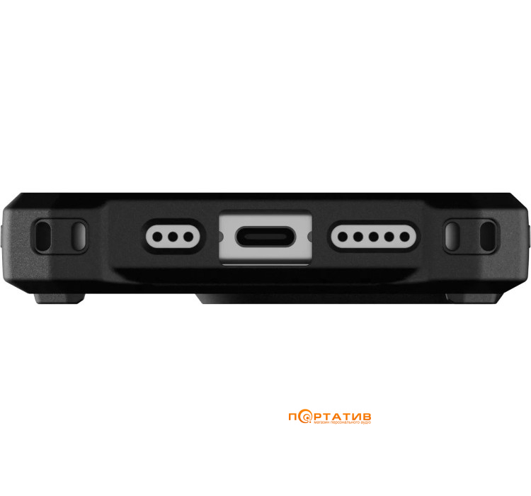 Чохол UAG для Apple iPhone 15 Pro Max Monarch Pro Magsafe, Kevlar Black (114222113940)