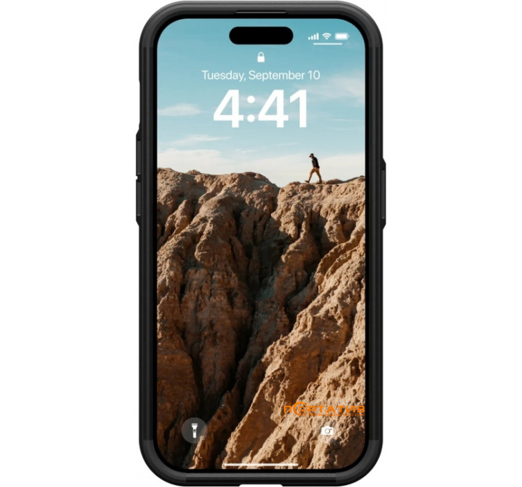 Чохол UAG для Apple iPhone 15 Pro Max Civilian Magsafe, Bordeaux (114295119049)