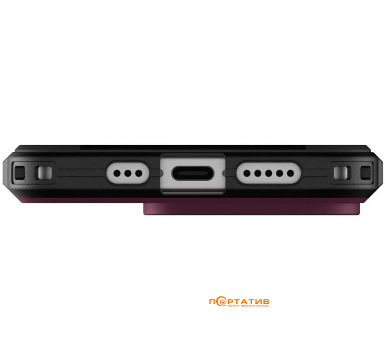 Чехол UAG для Apple iPhone 15 Pro Civilian Magsafe, Bordeaux (114275119049)