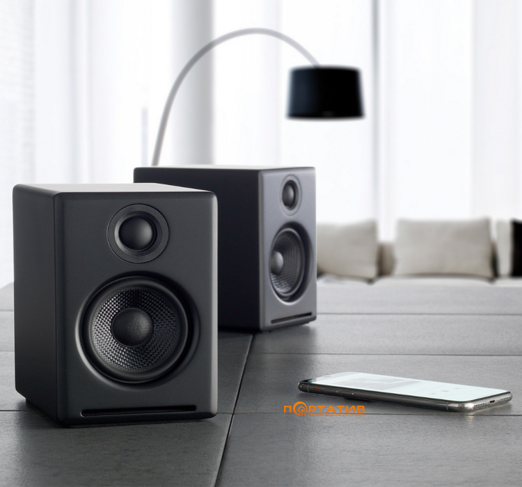 Акустика Audioengine A2+ BT Black