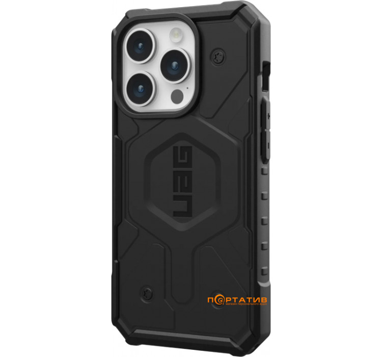 Чохол UAG для Apple iPhone 15 Pro Pathfinder Magsafe, Black (114281114040)