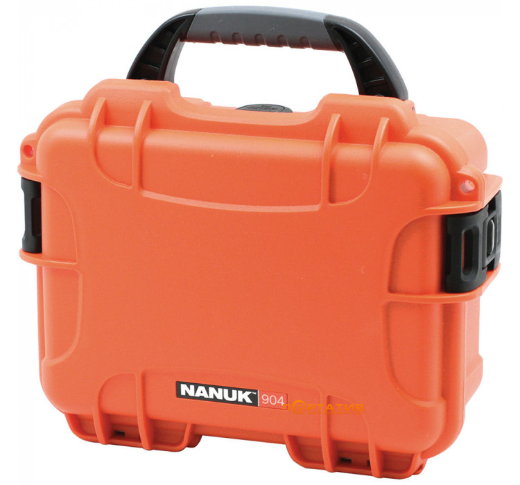 Nanuk Case 904 With Foam Orange (904-1003)