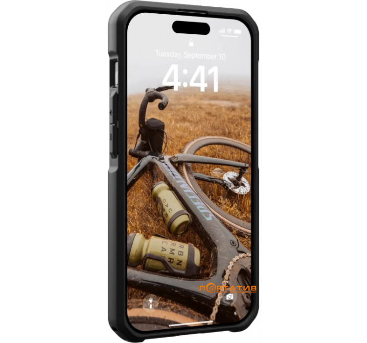 UAG для Apple iPhone 15 Pro Max Metropolis LT Magsafe, Kevlar Black (114297113940)