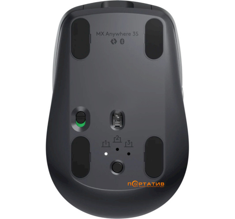 Мишка Logitech MX Anywhere 3S for Business Graphite (910-006958)