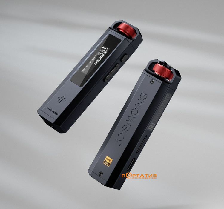 Аудіоплеєр FiiO Snowsky ECHO Nano Black