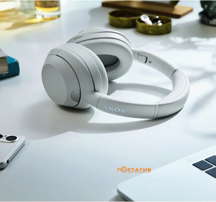 Наушники Sony ULT Wear Off White (WHULT900NW.CE7)