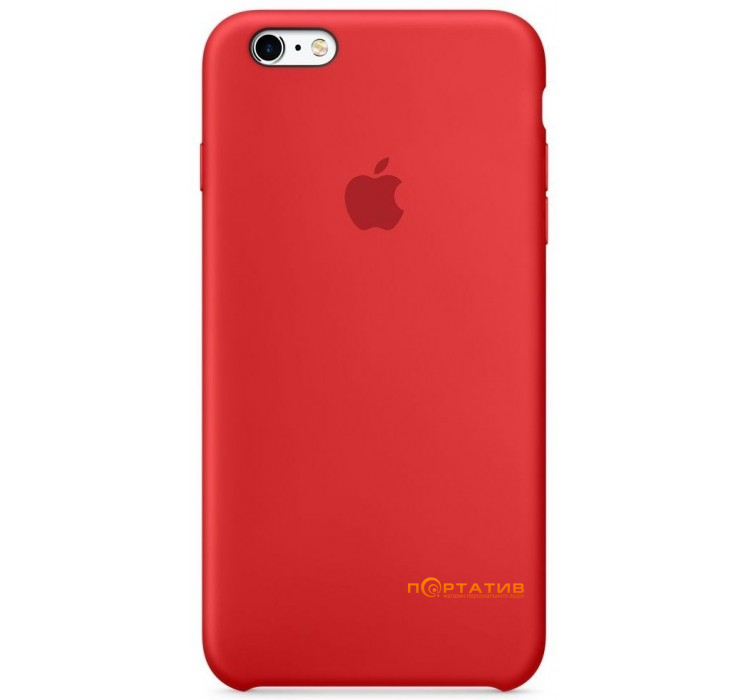 Чохол SoftCase iPhone 6 / 6S Silicone Case Red