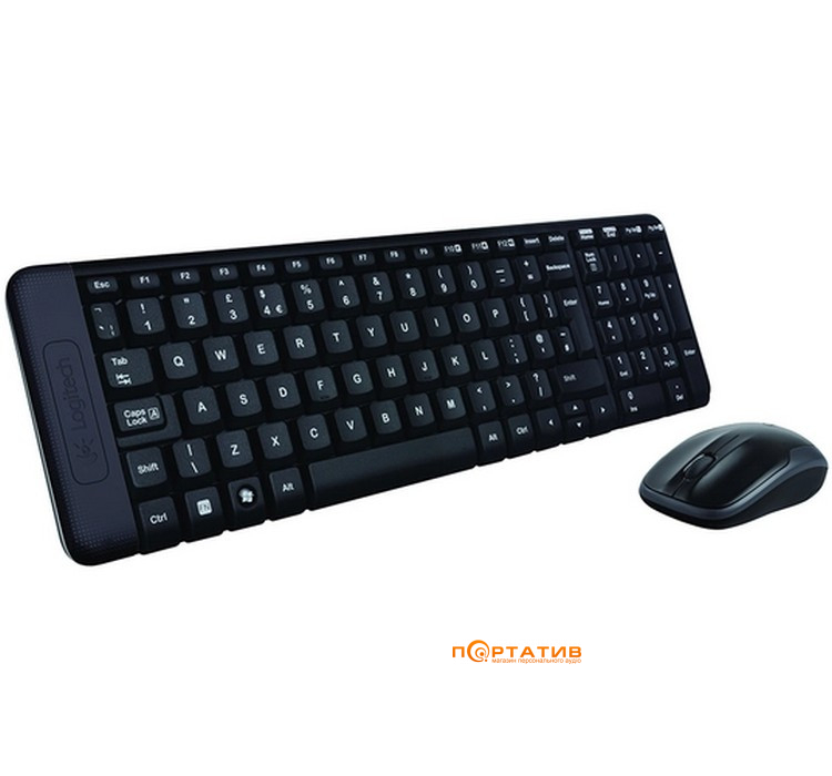 Комплект Logitech MK220 Wireless Combo UA (920-003168)