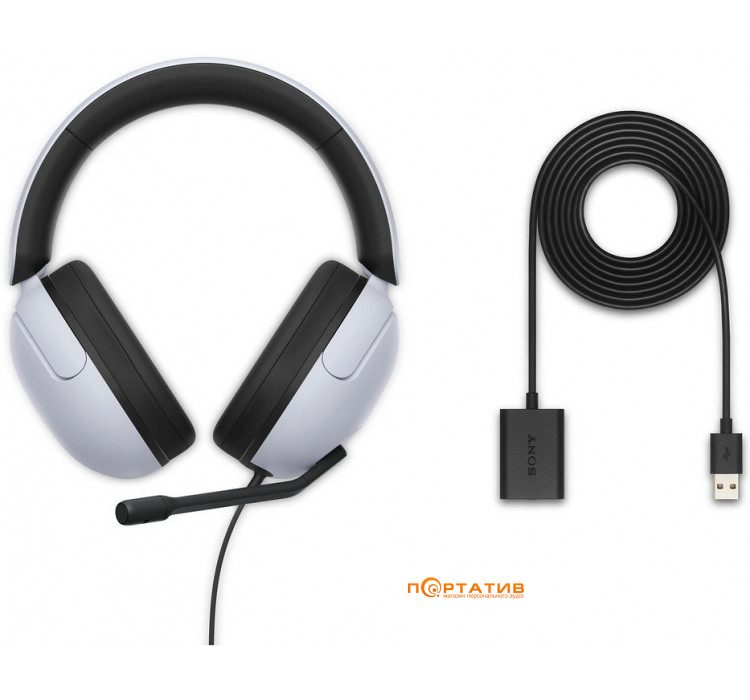 Sony Inzone H3 Over-ear Gaming White