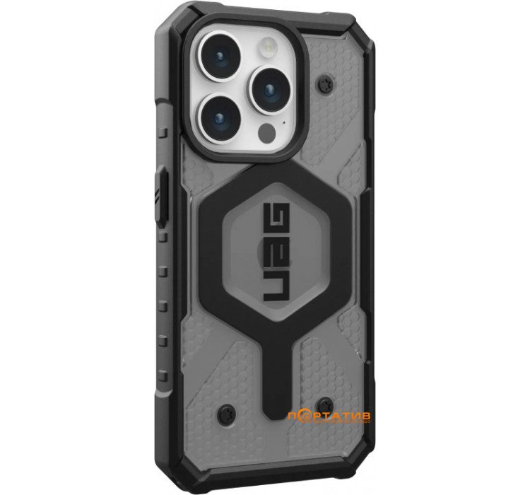 Чохол UAG для Apple iPhone 15 Pro Pathfinder Magsafe, Ash (114281113131)