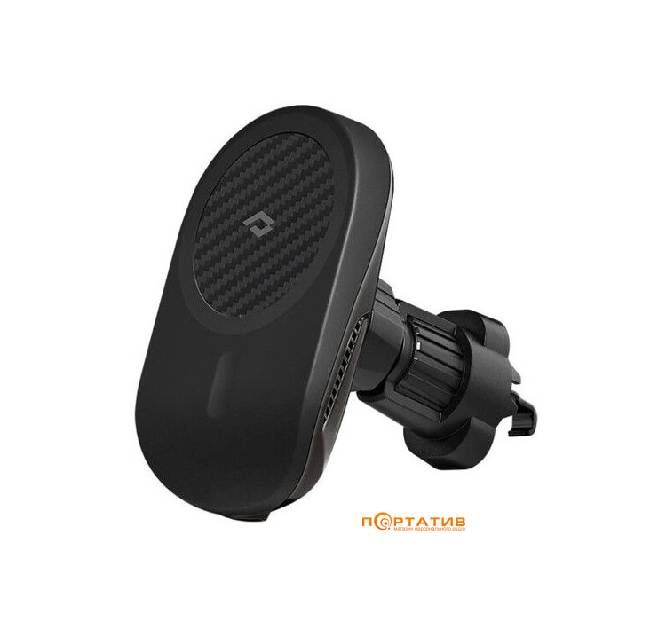 Автомобильный держатель Pitaka MagEZ Car Mount Lite Car Vent Black (CM003)