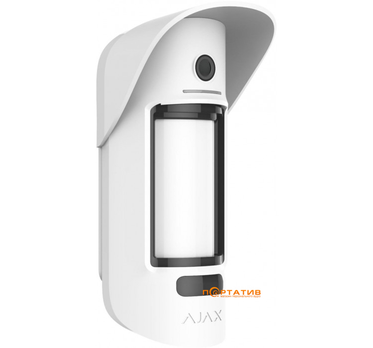 Ajax MotionCam Outdoor PhOD Jeweller White (000027961)