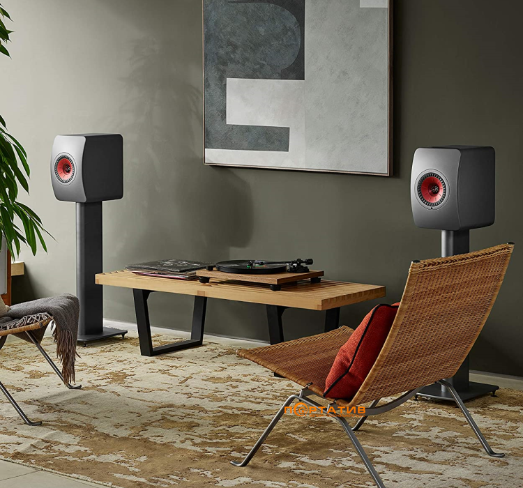 Акустическая система KEF LS50 II Wireless Titanium Grey