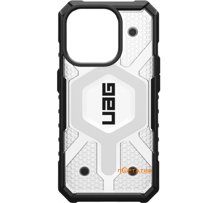 Чохол UAG для Apple iPhone 15 Pro Pathfinder Magsafe, Ice (114281114343)
