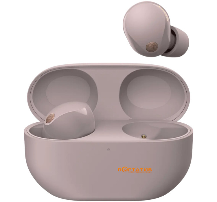 Наушники Sony WF-1000XM5 Pink (WF1000XM5P.CE7)