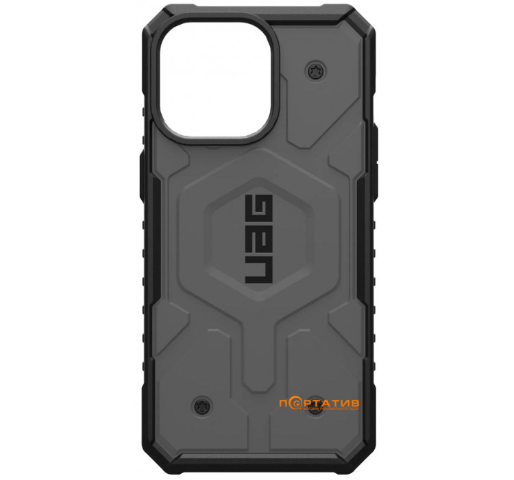 Чохол UAG для Apple iPhone 15 Pro Max Pathfinder Magsafe, Silver (114301113333)