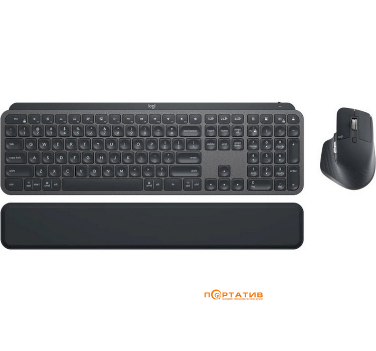 Комплект Logitech MX Keys Combo for Business Gen 2 Graphite UA (920-010933)