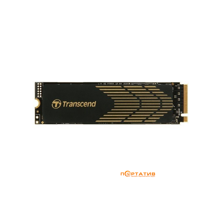 Transcend SSD MTE240S 500GB PCIe 4.0x4 M.2 2280 (TS500GMTE240S)