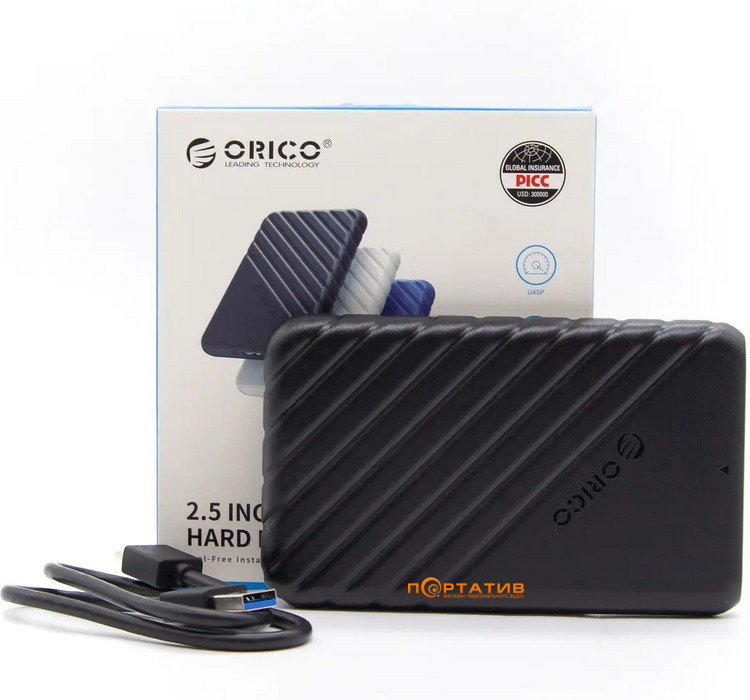 Зовнішня кишеня Orico External Pocket HDD 2.5