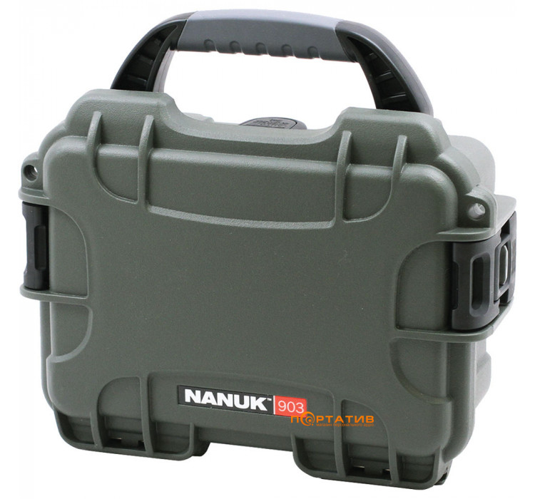 Nanuk Case 903 With Foam Olive (903-1006)