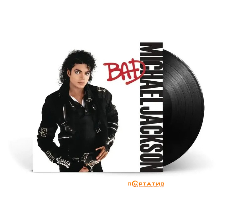 Виниловая пластинка Michael Jackson - Bad [LP]