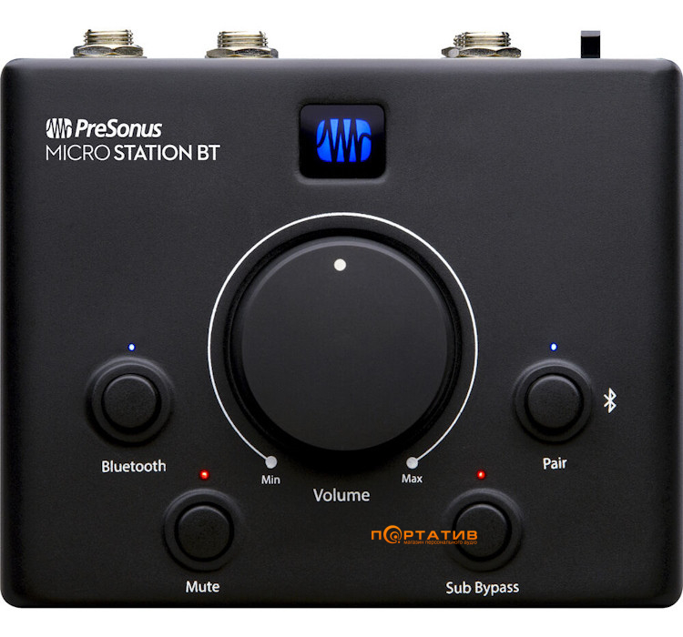 Контролер моніторів Presonus Micro Station BT