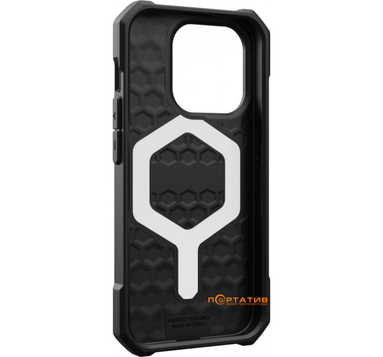 UAG для Apple iPhone 15 Pro Max Essential Armor Magsafe, Black (114296114040)