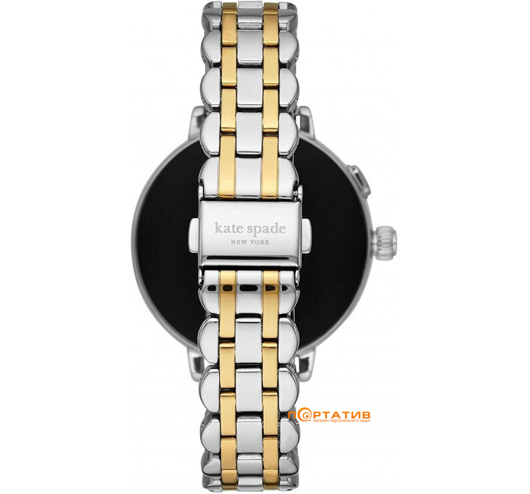 kate spade two tone smartwatch
