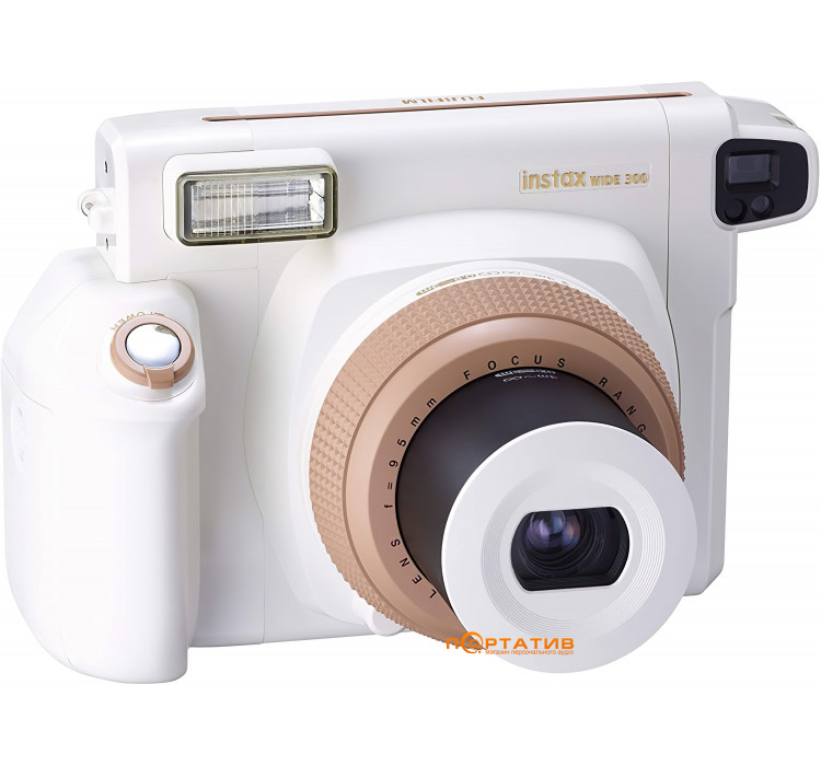 FUJI Instax WIDE 300 Toffee Instant camera