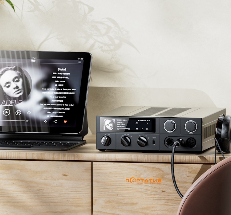 ЦАП із підсилювачем для навушників FiiO K15 Black