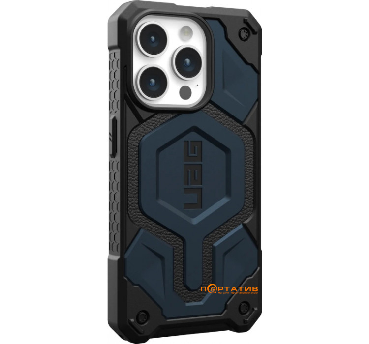 UAG для Apple iPhone 15 Pro Max Monarch Pro Magsafe, Mallard (114222115555)