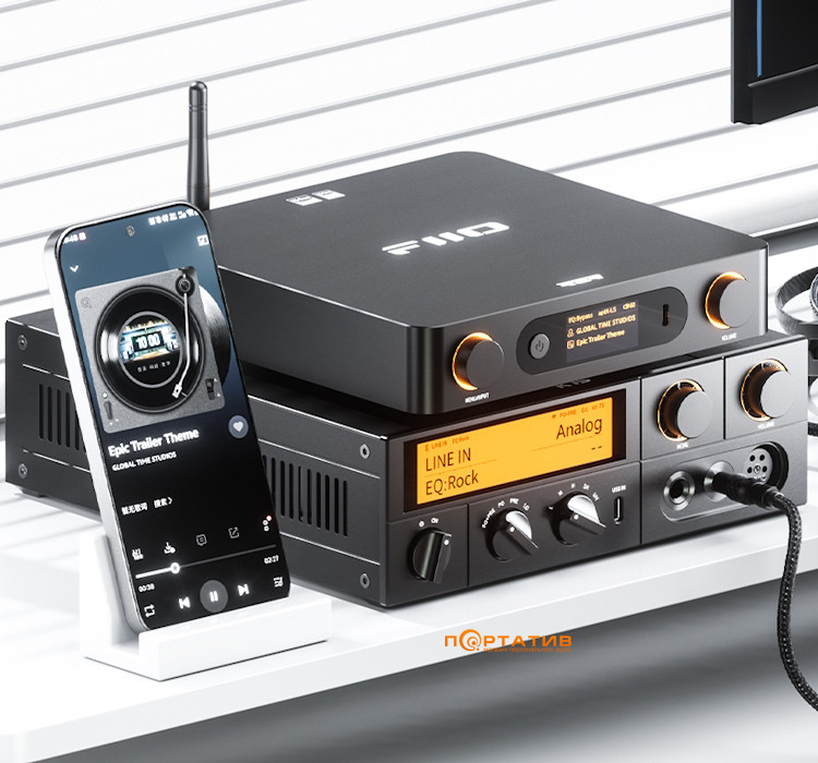 Bluetooth ЦАП FiiO BR15 R2R Black