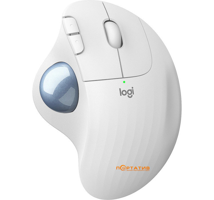 Logitech Ergo M575 Bluetooth for Business Off-White (910-006438)