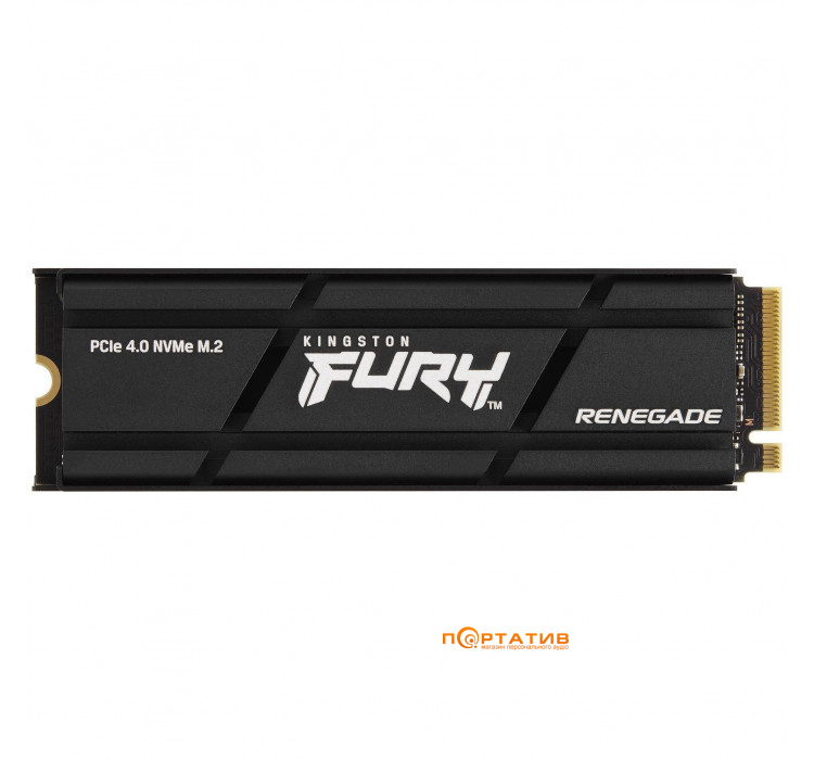 Kingston Fury Renegade 1TB PCIe 4.0 NVMe M.2 w/Heatsink (SFYRSK/1000G)