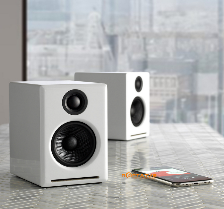 Акустика Audioengine A2+ BT White