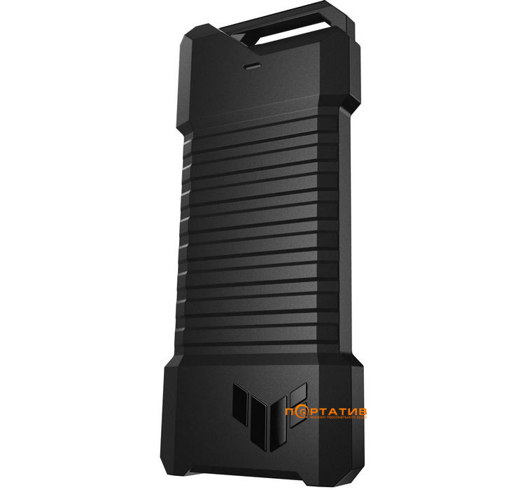 Портативный SSD ASUS TUF Gaming AS2000 2TB M.2 Type-C 3.2 Gen 2 Black (90DD02S0-M09000)
